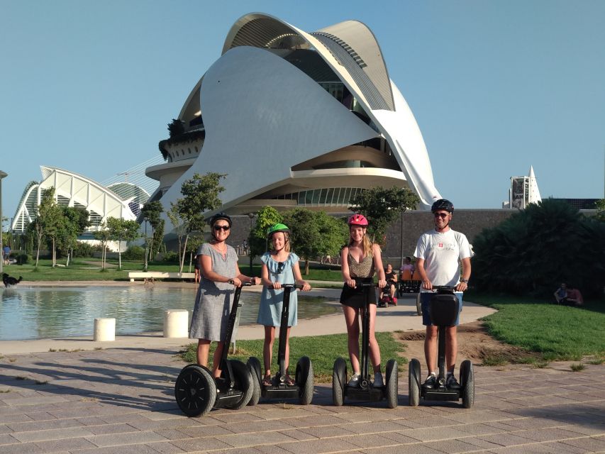 Valencia: Grand City Private Segway Tour - Who will enjoy this tour most