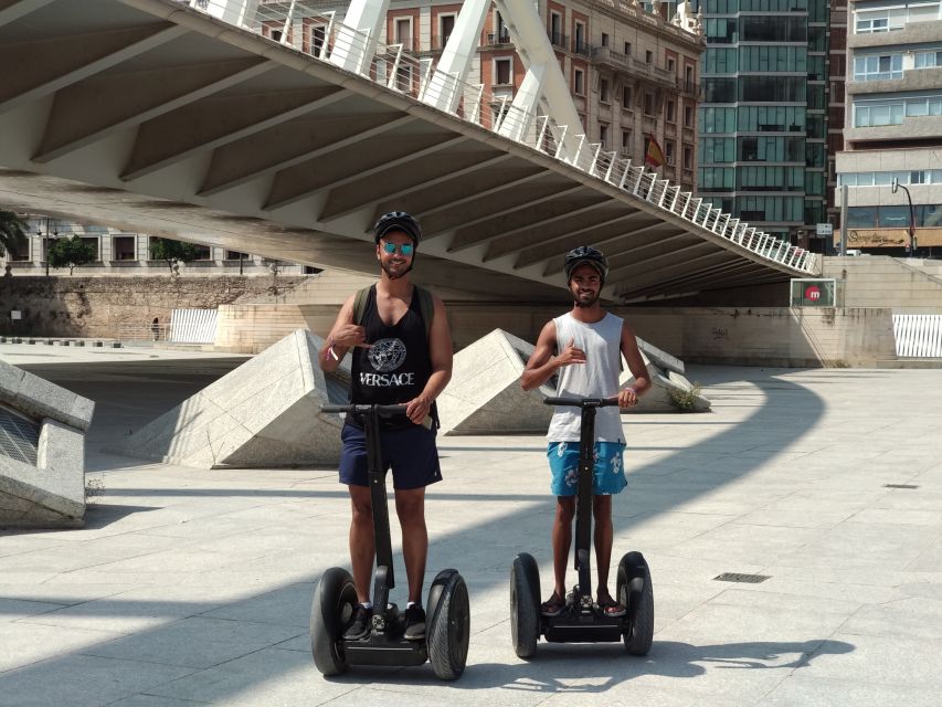Valencia: Grand City Private Segway Tour - Booking details that affect your decision