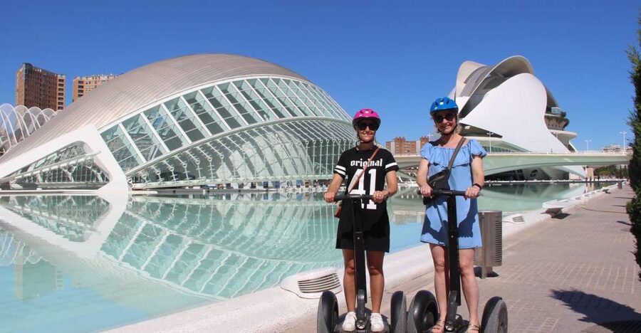 Valencia: Grand City Private Segway Tour - Turia Park follows Valencia’s former river