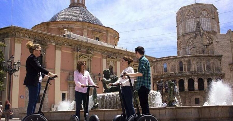 Valencia: Medieval Old Town Segway Tour - Key points to know before you book