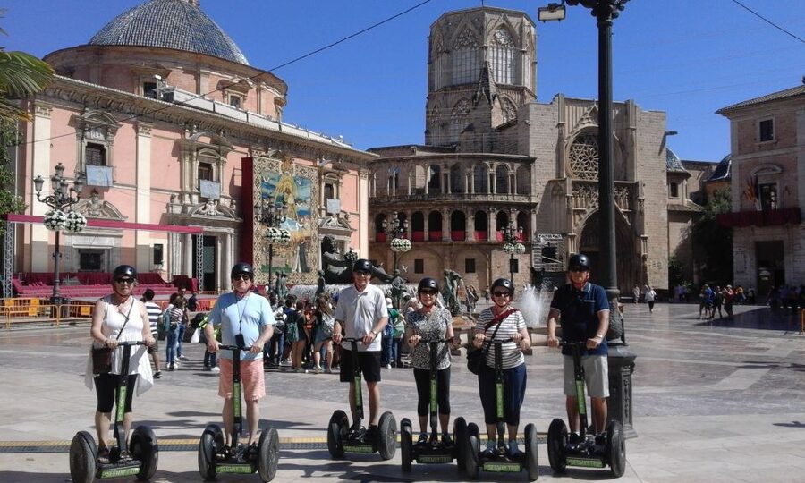 Valencia: Medieval Old Town Segway Tour - Serranos Towers and the edge of El Carmen