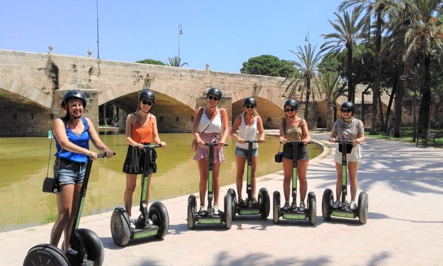 Valencia: Old Town and Gardens Segway Tour - A Fast Introduction to Valencia by Segway
