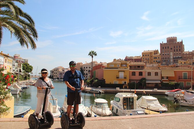 Valencia Port Private Segway Tour - Learning the Segway before the city begins