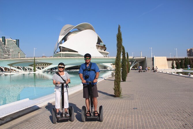 Valencia Port Private Segway Tour - Calatrava’s City of Arts and Sciences