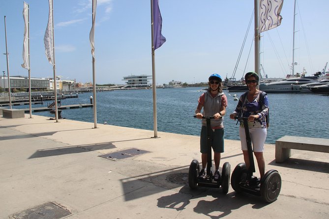 Valencia Port Private Segway Tour - Thirty minutes through the Turia Gardens