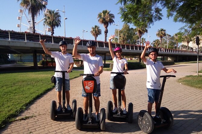 Valencia Private Segway Tour - Malvarrosa Beach and the city’s relaxed side