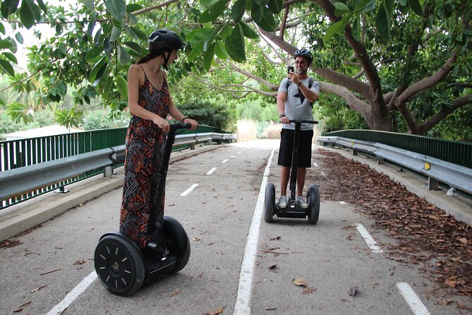 Valencia Private Segway Tour - Jardins del Real Vivers and the return route