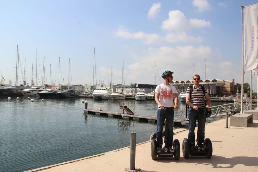 Valencia: Seaport Segway Tour - Key points at a glance