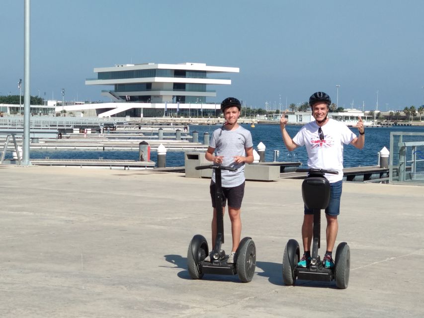 Valencia: Seaport Segway Tour - Reaching Valencia’s futuristic architecture