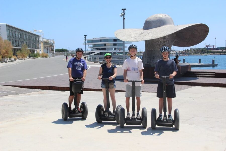 Valencia: Seaport Segway Tour - Why the private format matters