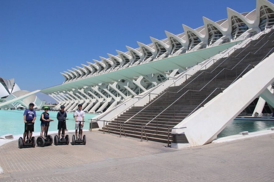 Valencia: Seaport Segway Tour - Safety, comfort, and practical limits