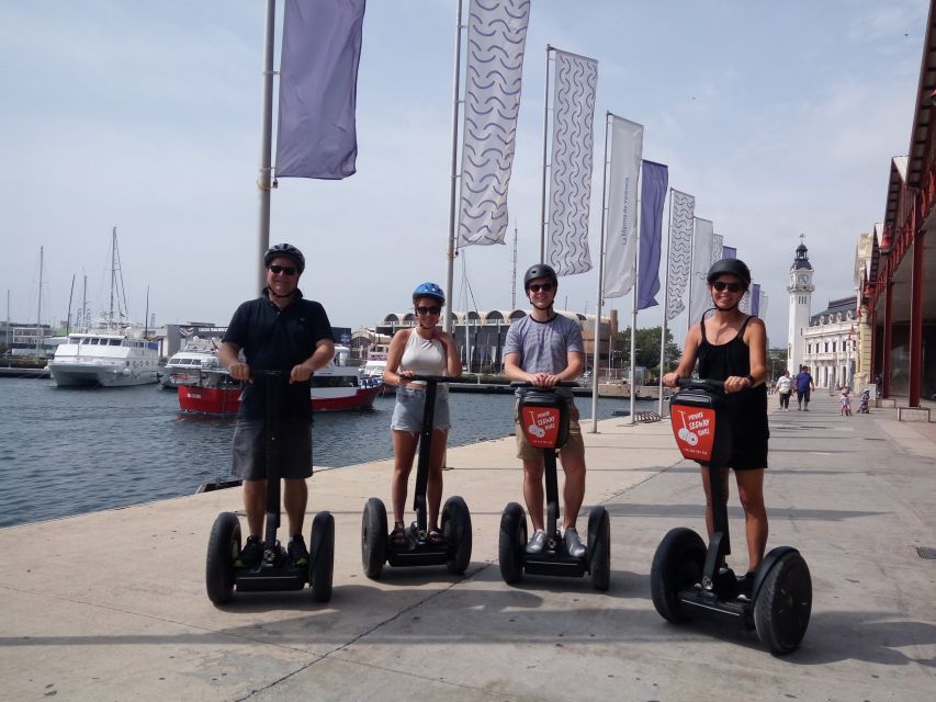 Valencia: Seaport Segway Tour - Who will enjoy this Valencia ride