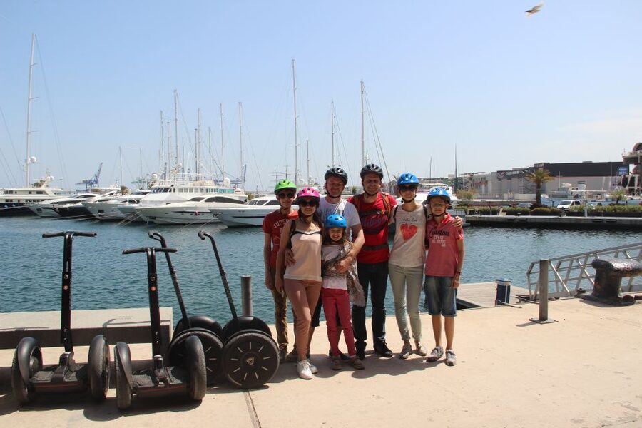 Valencia: Seaport Segway Tour - La Marina and Valencia’s trading past