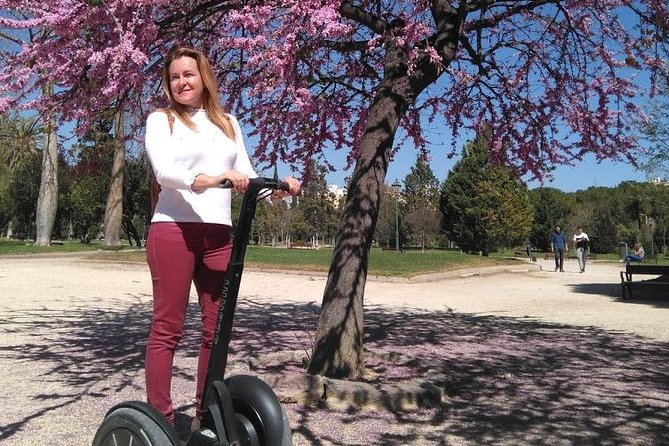 Valencia Segway Tour Through Gardens & Nature - Serranos Bridge and the first city views