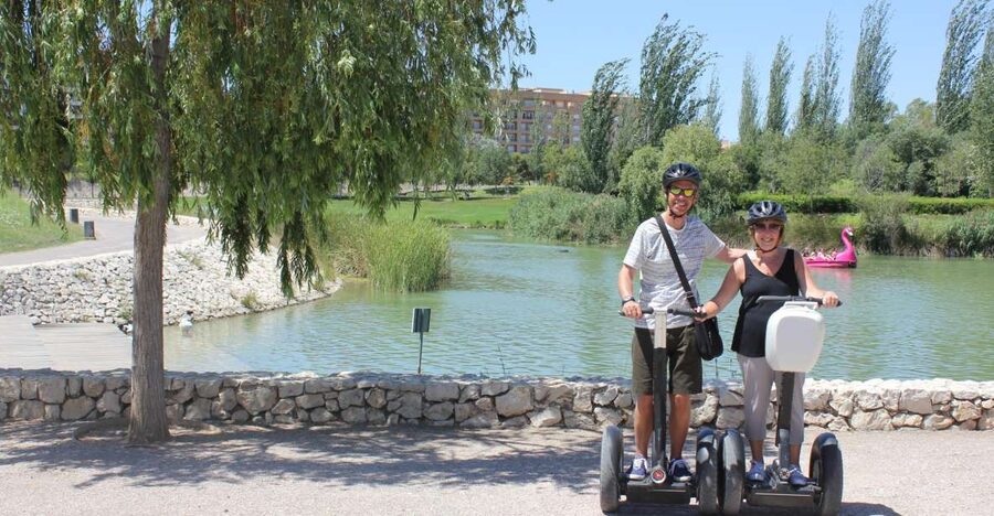Valencia: Turia & Cabecera Park Private Segway Tour - Starting near the Serranos Gate