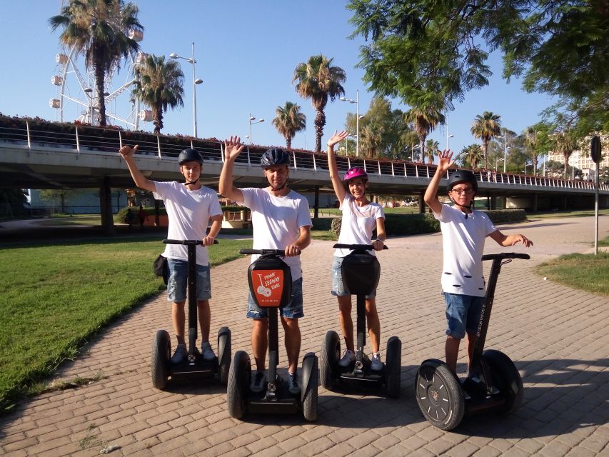 Valencia: Turia & Cabecera Park Private Segway Tour - What the six bridges add to the ride