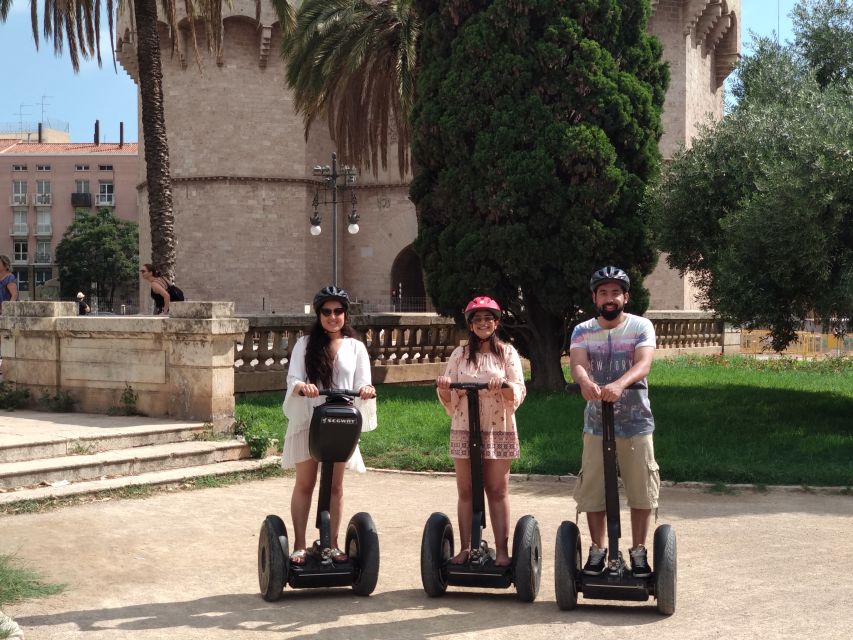 Valencia: Turia & Cabecera Park Private Segway Tour - Why the one-hour format can feel tight