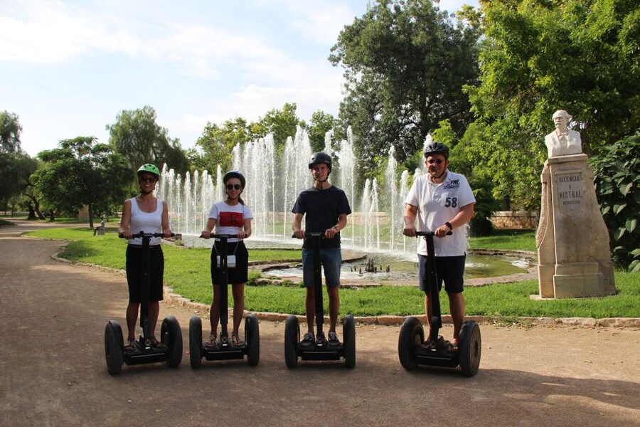 Valencia: Turia & Cabecera Park Private Segway Tour - Private value at $94 for two people