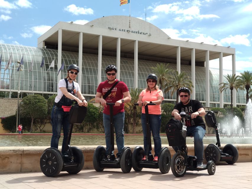 Valencia: Turia & Cabecera Park Private Segway Tour - Who will enjoy this Valencia Segway tour
