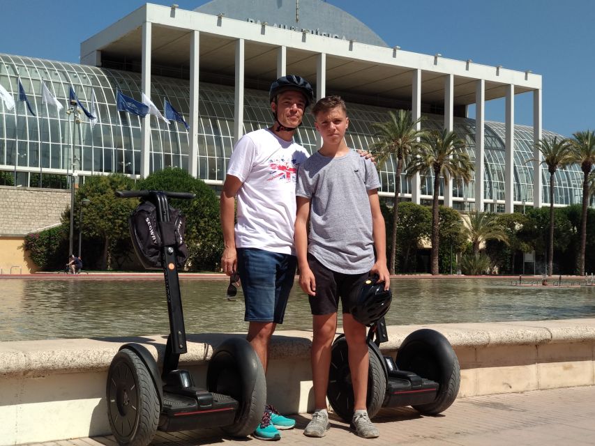 Valencia: Turia Park Segway Tour - Starting at Valencia’s Serranos Gates