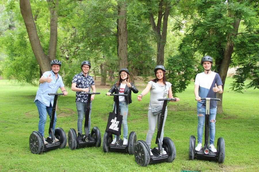 Valencia: Turia Park Segway Tour - Crossing Puente Real, Valencia’s 1517 Gothic bridge
