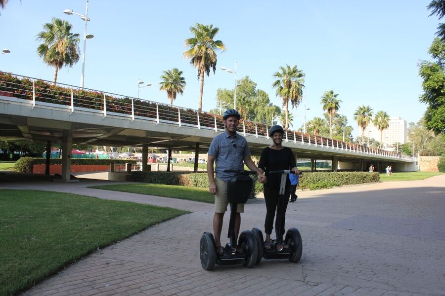 Valencia: Turia Park Segway Tour - A private format with several language choices