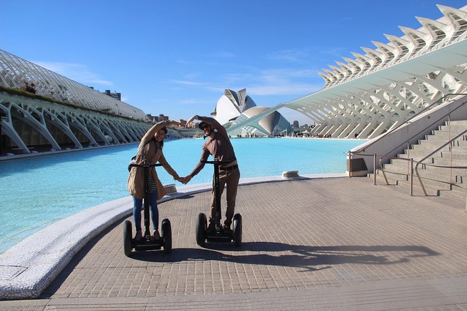 Valencian Main Attractions Group Segway Tour - What the guides add to the ride