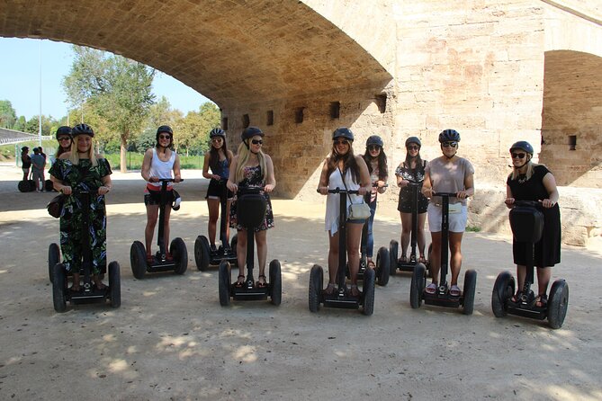 Valencian Main Attractions Group Segway Tour - Comfort, safety, and group size