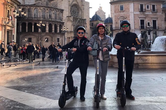 Valencian Main Attractions Group Segway Tour - Who should book this Valencia Segway tour?