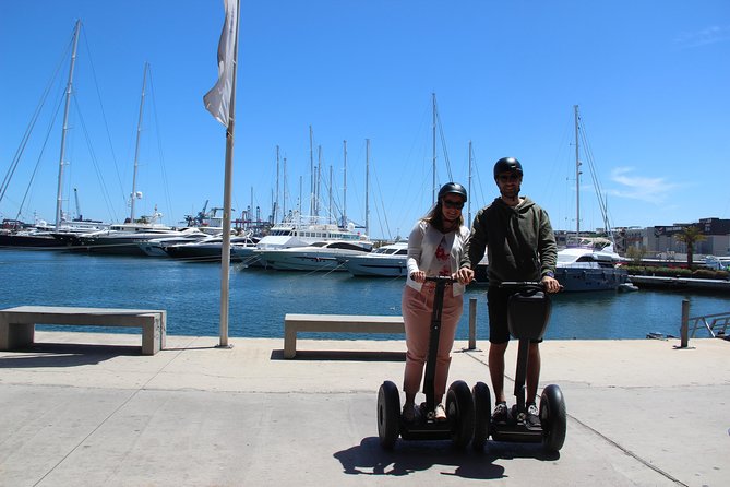 Valencian Main Attractions Group Segway Tour - Crossing from old Valencia to the Turia Gardens