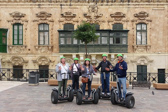 Valletta Segway Tour and The Malta Experience - Starting at St Elmo Bastions