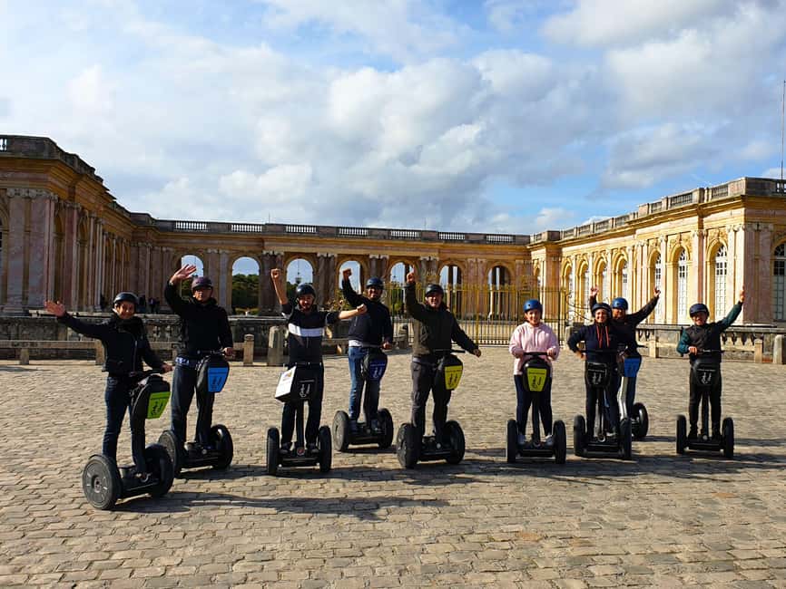 Versailles Palace: Guided Segway Tour in the Park - Why a Segway makes sense at Versailles