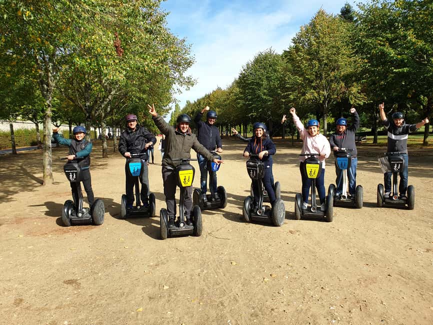 Versailles Palace: Guided Segway Tour in the Park - La Ménagerie, La Lanterne, and Étoile Royale