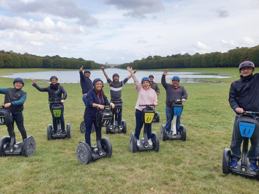Versailles Palace: Guided Segway Tour in the Park - What the $69 price buys you