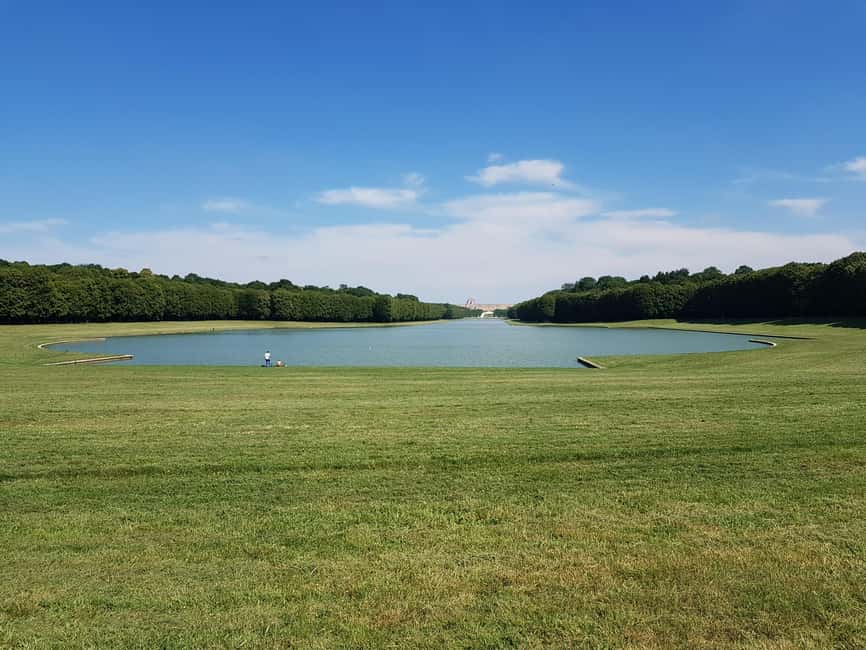 Versailles Palace: Guided Segway Tour in the Park - The 15-minute training session