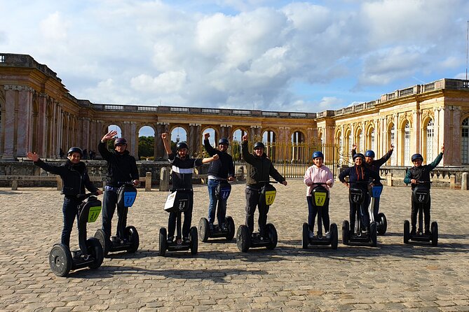 Versailles Palace Park by Segway - Why a Segway makes sense at Versailles