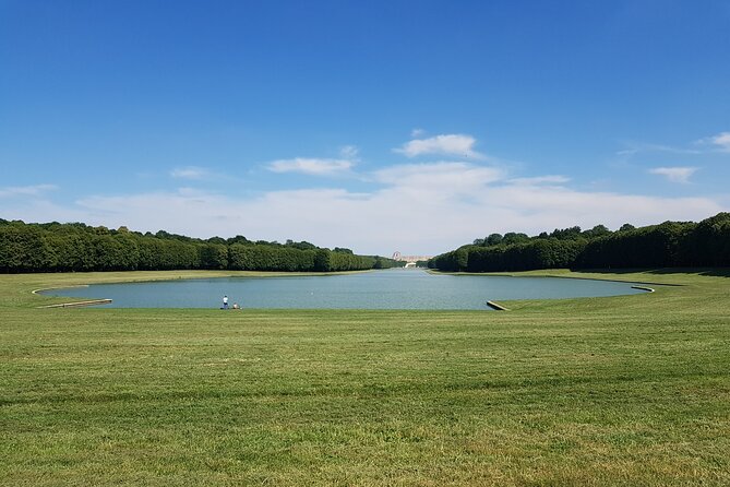 Versailles Palace Park by Segway - The palace view and the opening history