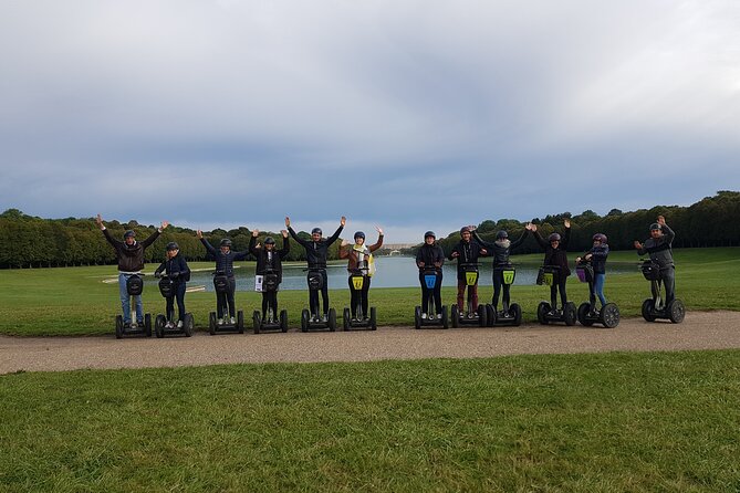Versailles Palace Park by Segway - Meeting Florian at the Queen’s Gate
