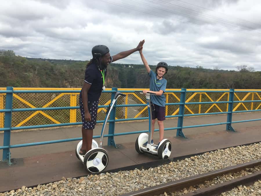 Victoria Falls: Segway Tour - A Segway route through Victoria Falls town