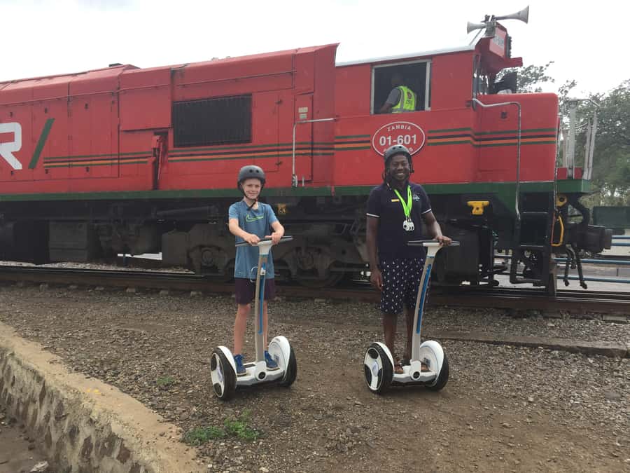 Victoria Falls: Segway Tour - What the $60 price really buys