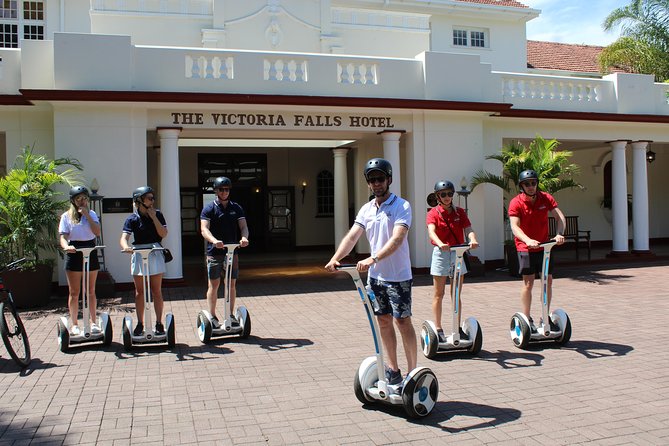 Victoria Falls Segway Tour - A good first activity, not a replacement for the falls