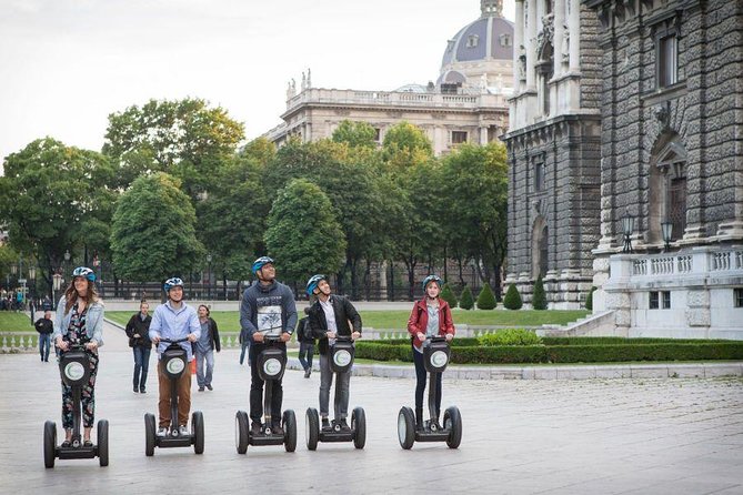 Vienna City Segway Day Tour - Why a Segway works well in central Vienna