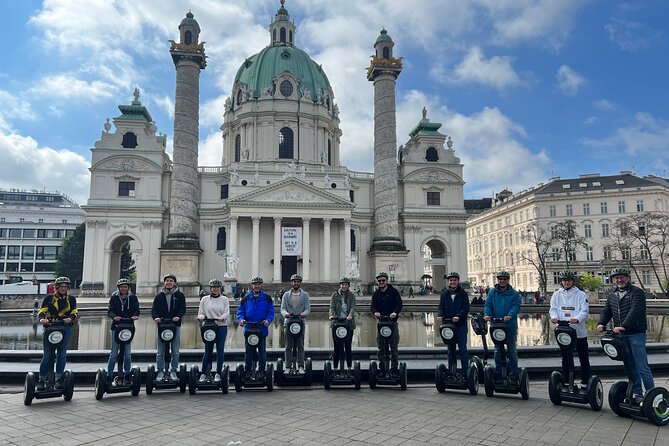 Vienna City Segway Day Tour - Hofburg Palace and the imperial center