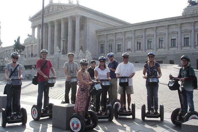 Vienna City Segway Day Tour - District 1, District 2, and the Danube option