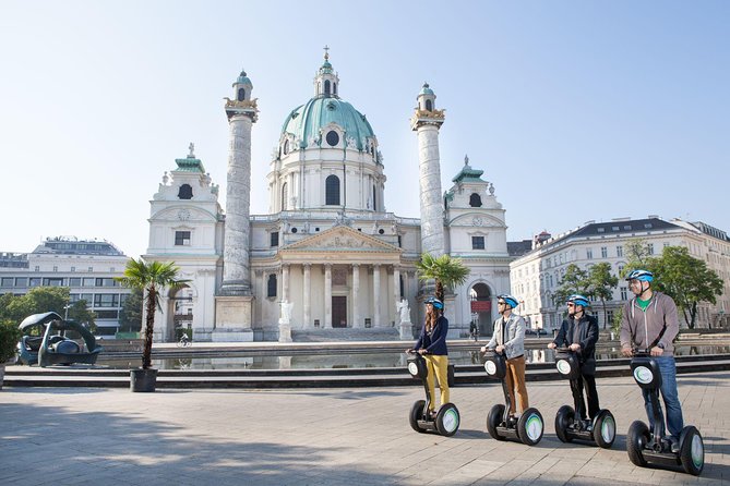 Vienna City Segway Day Tour - What the three-hour length feels like
