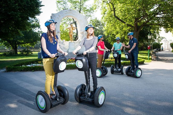 Vienna City Segway Day Tour - Getting started at Bösendorferstraße
