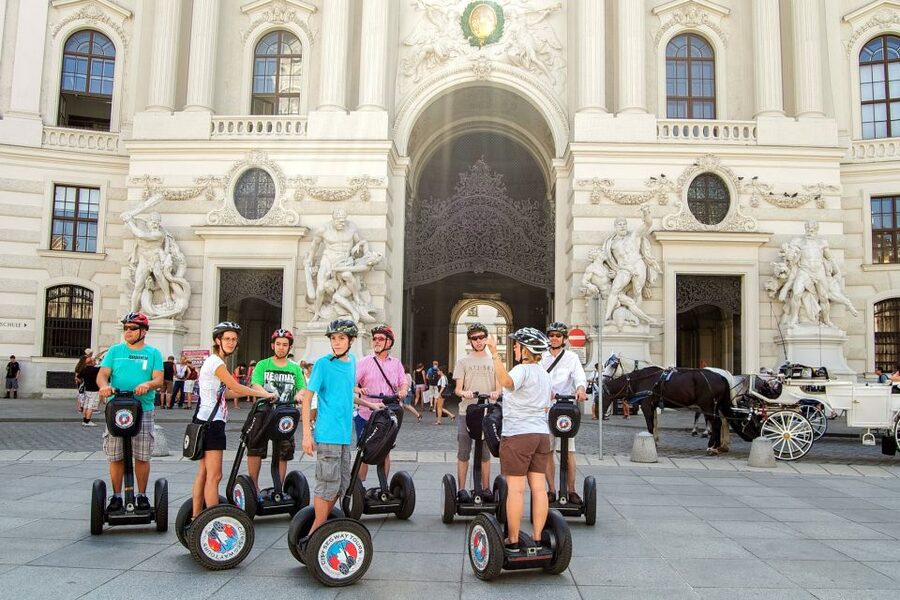 Vienna City Segway Tour - Why a Segway works so well in central Vienna