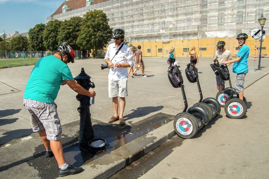 Vienna City Segway Tour - The guide makes or breaks the three hours