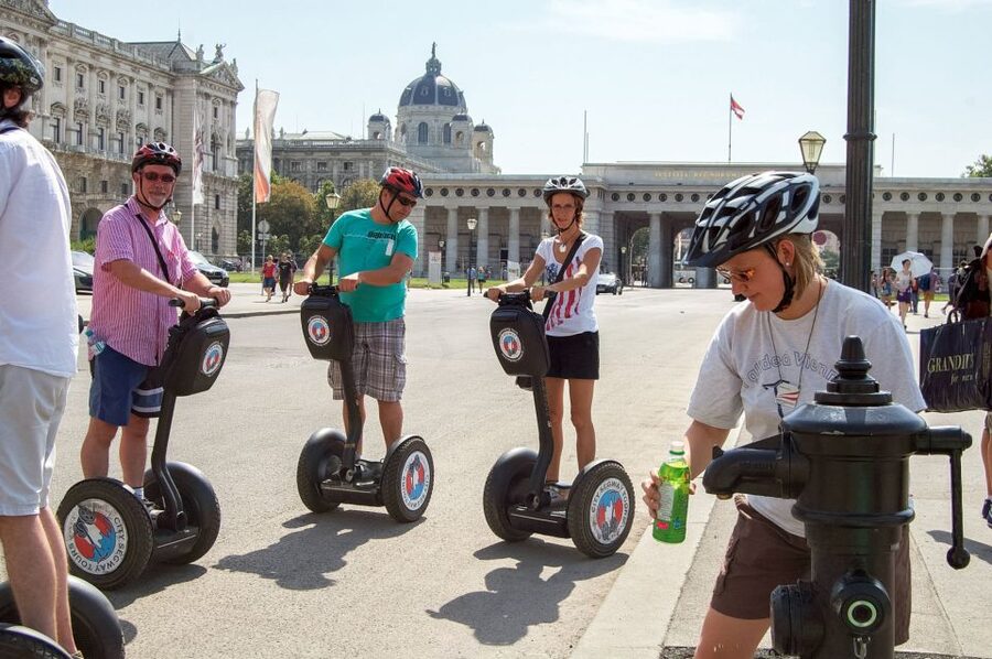 Vienna City Segway Tour - Weather, safety, and rider limits