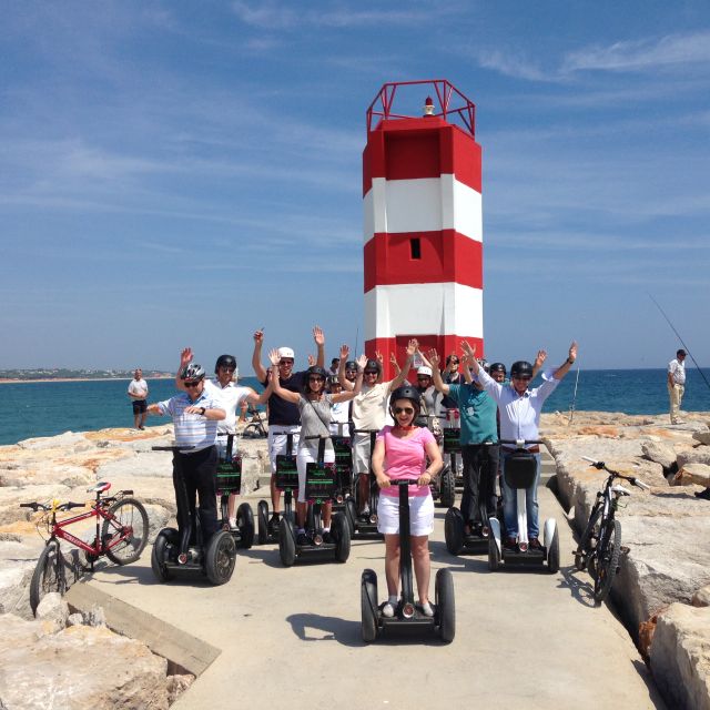 Vilamoura and Quarteira Seaside Segway Tour - Key points to know before booking